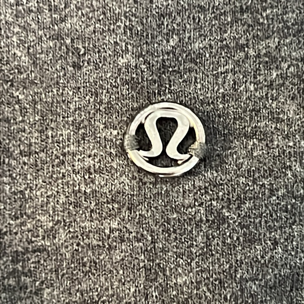Lululemon On the Double turtleneck pullover sweatshirt, grey, size 4 - Picture 6 of 13
